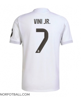 Billige Fotballdrakt Real Madrid Vinicius Junior #7 Replika Hjemmedrakt 2025-26 Kortermet